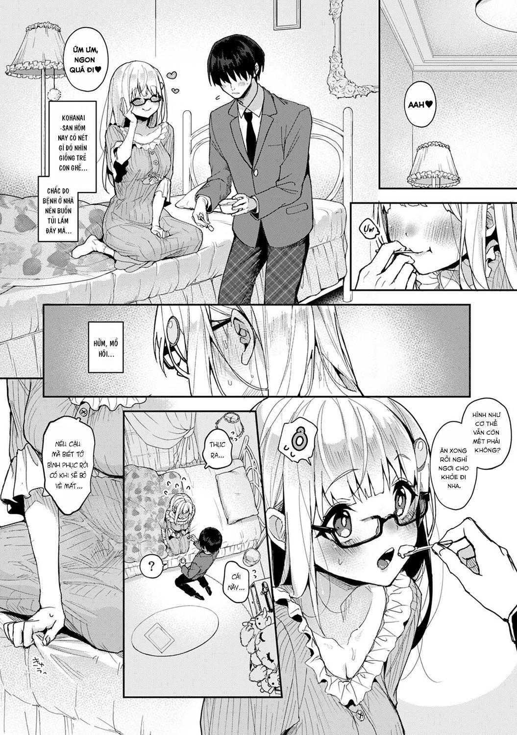 HentaiVN.net - Ảnh 13 - Tôi phũ lời em, em ẵm trọn đời tôi [俺だけに小悪魔な同級生～フったら押し倒されました!～ - 『Ore Da Ke Ni Koakuma Na Doukyuusei Fu Tta Ra Oshitao Sa Rema Shi Ta ~』] - Chap 6: Bạn ghé chơi nhà (Đến hẹn lại lên tiếp rồi :3)