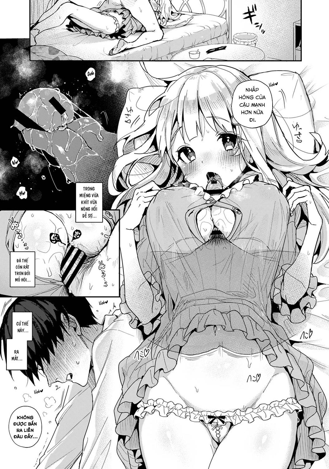 HentaiVN.net - Ảnh 16 - Tôi phũ lời em, em ẵm trọn đời tôi [俺だけに小悪魔な同級生～フったら押し倒されました!～ - 『Ore Da Ke Ni Koakuma Na Doukyuusei Fu Tta Ra Oshitao Sa Rema Shi Ta ~』] - Chap 6: Bạn ghé chơi nhà (Đến hẹn lại lên tiếp rồi :3)