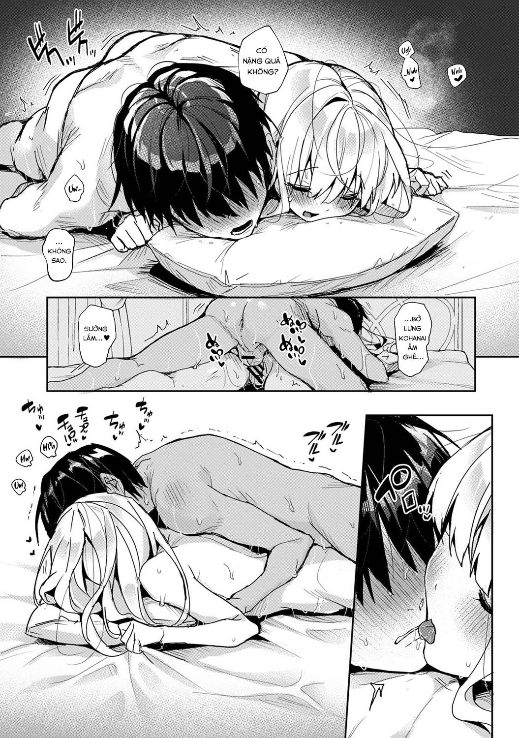 HentaiVN.net - Ảnh 18 - Tôi phũ lời em, em ẵm trọn đời tôi [俺だけに小悪魔な同級生～フったら押し倒されました!～ - 『Ore Da Ke Ni Koakuma Na Doukyuusei Fu Tta Ra Oshitao Sa Rema Shi Ta ~』] - Chap 6: Bạn ghé chơi nhà (Đến hẹn lại lên tiếp rồi :3)
