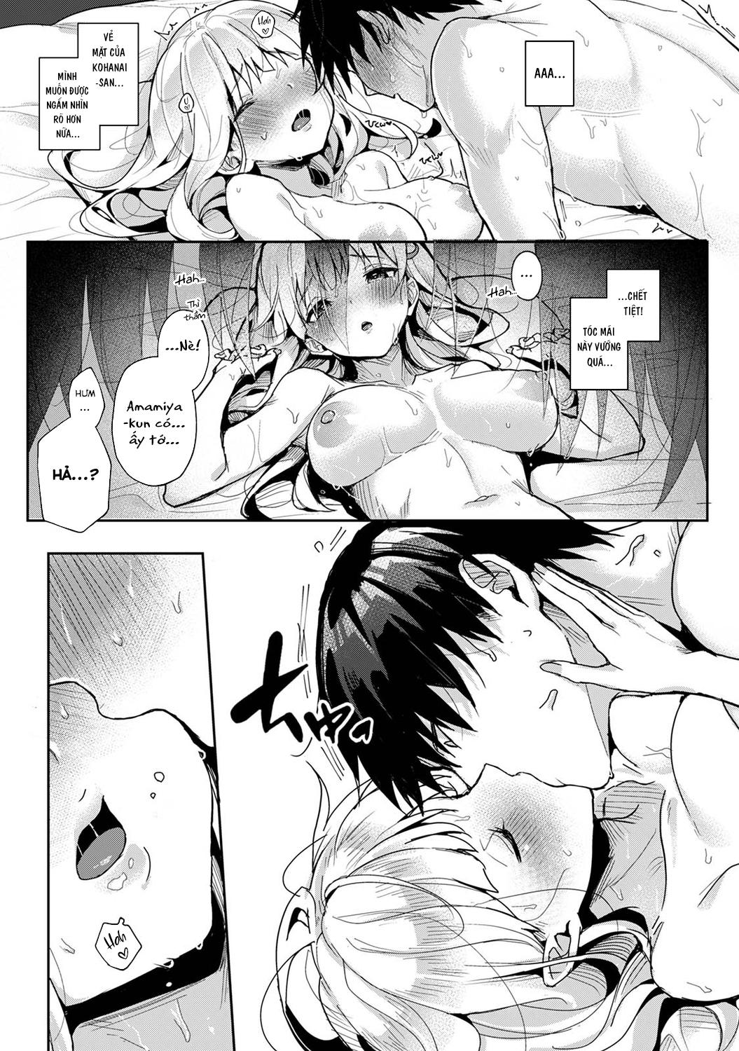 HentaiVN.net - Ảnh 25 - Tôi phũ lời em, em ẵm trọn đời tôi [俺だけに小悪魔な同級生～フったら押し倒されました!～ - 『Ore Da Ke Ni Koakuma Na Doukyuusei Fu Tta Ra Oshitao Sa Rema Shi Ta ~』] - Chap 6: Bạn ghé chơi nhà (Đến hẹn lại lên tiếp rồi :3)