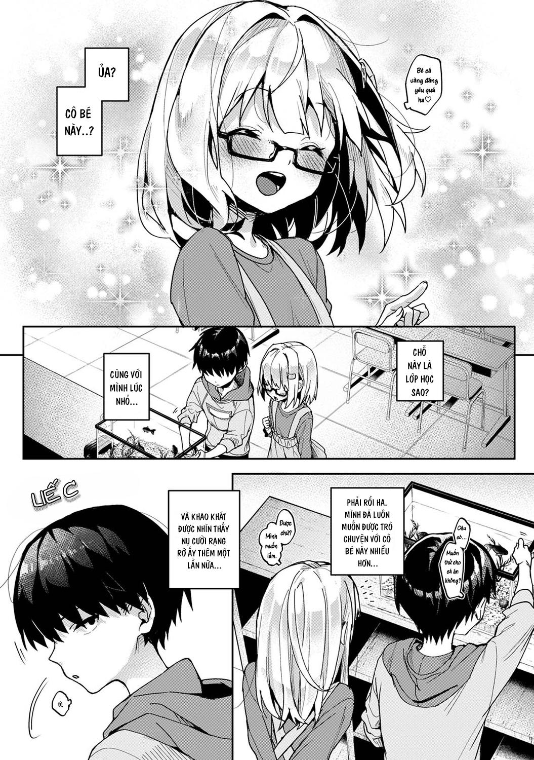 HentaiVN.net - Ảnh 4 - Tôi phũ lời em, em ẵm trọn đời tôi [俺だけに小悪魔な同級生～フったら押し倒されました!～ - 『Ore Da Ke Ni Koakuma Na Doukyuusei Fu Tta Ra Oshitao Sa Rema Shi Ta ~』] - Chap 6: Bạn ghé chơi nhà (Đến hẹn lại lên tiếp rồi :3)