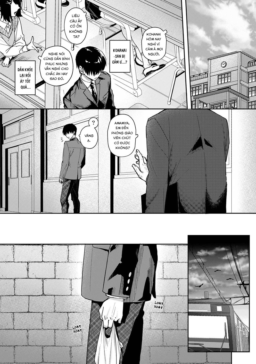 HentaiVN.net - Ảnh 8 - Tôi phũ lời em, em ẵm trọn đời tôi [俺だけに小悪魔な同級生～フったら押し倒されました!～ - 『Ore Da Ke Ni Koakuma Na Doukyuusei Fu Tta Ra Oshitao Sa Rema Shi Ta ~』] - Chap 6: Bạn ghé chơi nhà (Đến hẹn lại lên tiếp rồi :3)