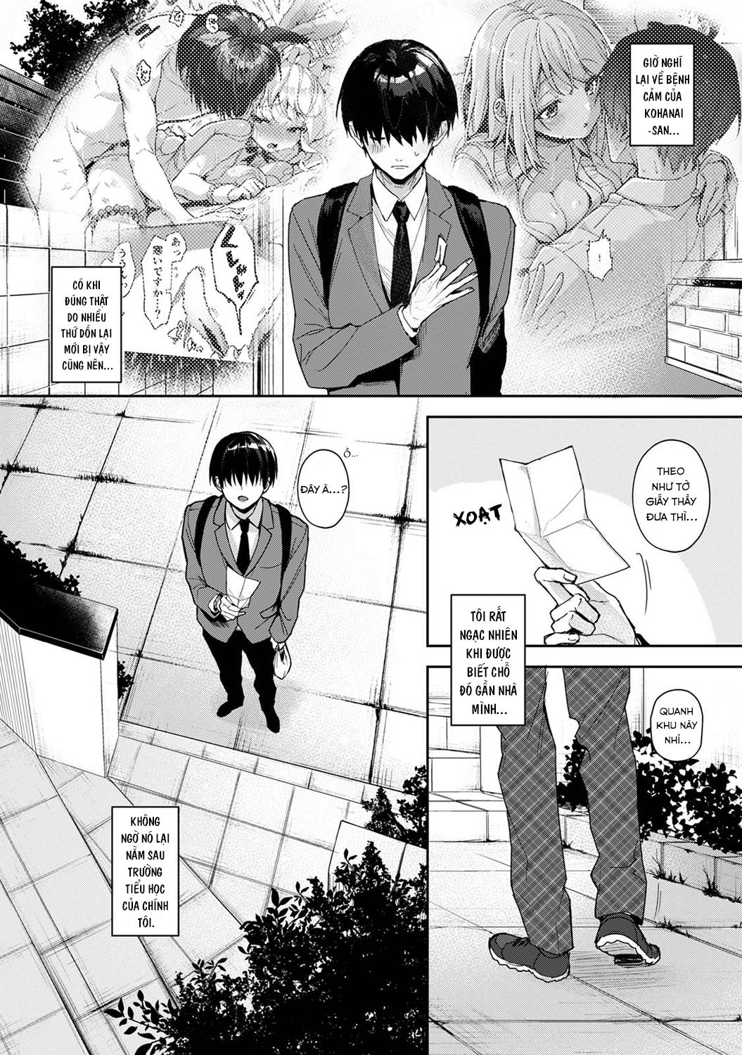 HentaiVN.net - Ảnh 9 - Tôi phũ lời em, em ẵm trọn đời tôi [俺だけに小悪魔な同級生～フったら押し倒されました!～ - 『Ore Da Ke Ni Koakuma Na Doukyuusei Fu Tta Ra Oshitao Sa Rema Shi Ta ~』] - Chap 6: Bạn ghé chơi nhà (Đến hẹn lại lên tiếp rồi :3)