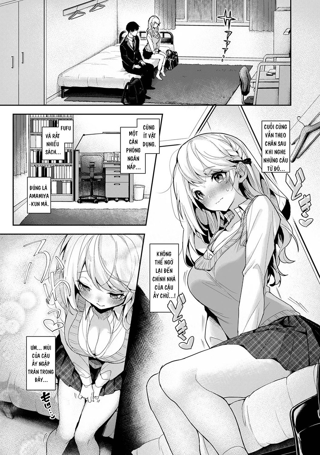 HentaiVN.net - Ảnh 13 - Tôi phũ lời em, em ẵm trọn đời tôi [俺だけに小悪魔な同級生～フったら押し倒されました!～ - 『Ore Da Ke Ni Koakuma Na Doukyuusei Fu Tta Ra Oshitao Sa Rema Shi Ta ~』] - Chap 7: Hồi kết cho thảm đường ngọt ngào + đôi dòng suy nghĩ