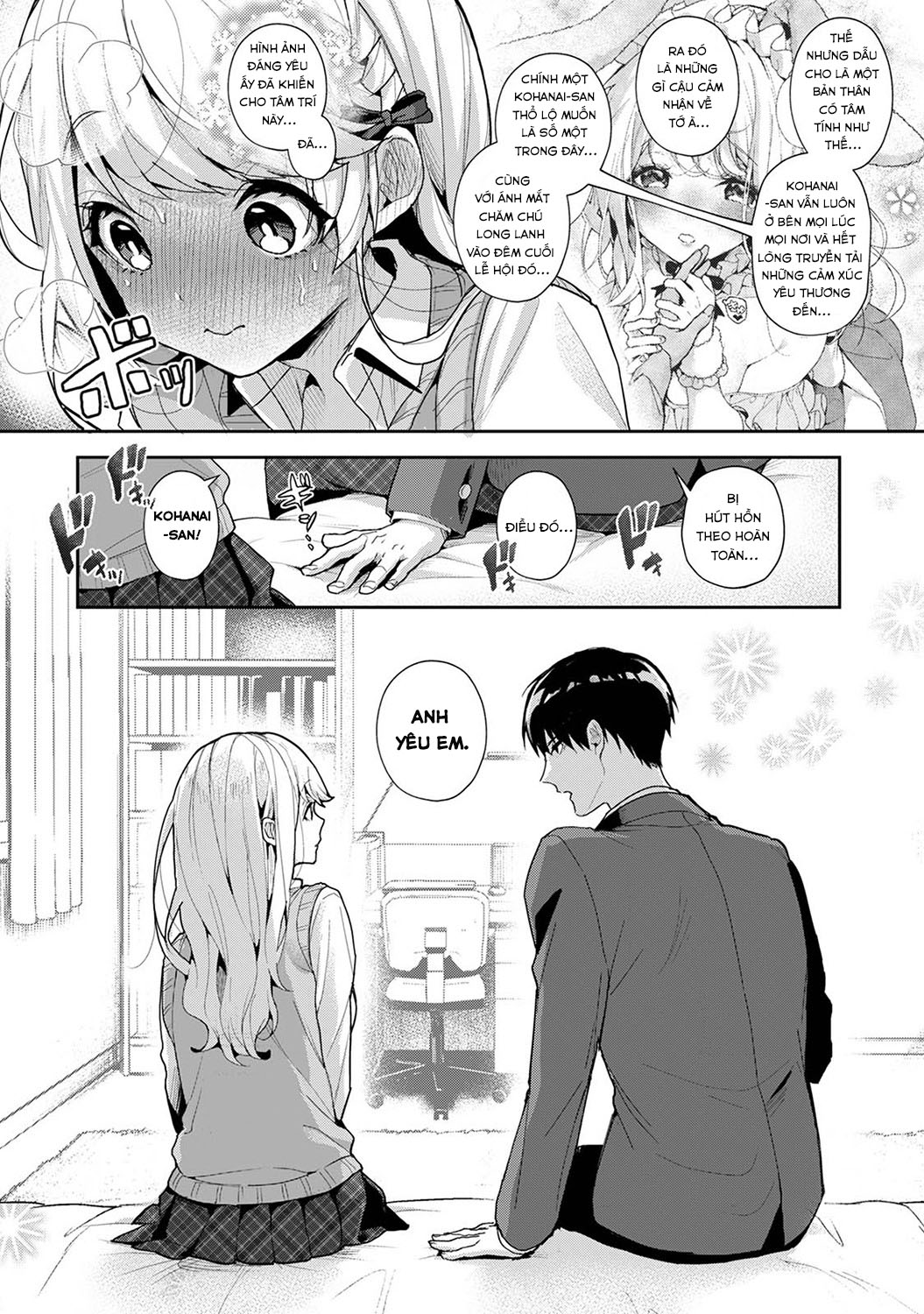 HentaiVN.net - Ảnh 15 - Tôi phũ lời em, em ẵm trọn đời tôi [俺だけに小悪魔な同級生～フったら押し倒されました!～ - 『Ore Da Ke Ni Koakuma Na Doukyuusei Fu Tta Ra Oshitao Sa Rema Shi Ta ~』] - Chap 7: Hồi kết cho thảm đường ngọt ngào + đôi dòng suy nghĩ