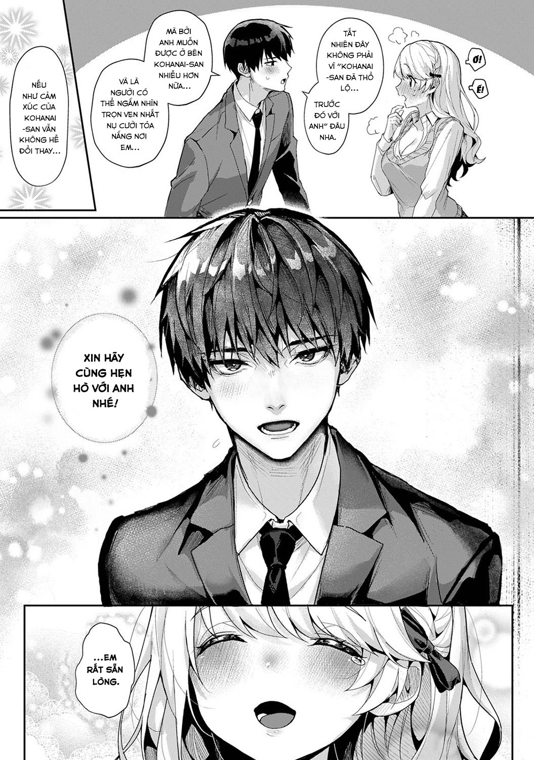 HentaiVN.net - Ảnh 16 - Tôi phũ lời em, em ẵm trọn đời tôi [俺だけに小悪魔な同級生～フったら押し倒されました!～ - 『Ore Da Ke Ni Koakuma Na Doukyuusei Fu Tta Ra Oshitao Sa Rema Shi Ta ~』] - Chap 7: Hồi kết cho thảm đường ngọt ngào + đôi dòng suy nghĩ