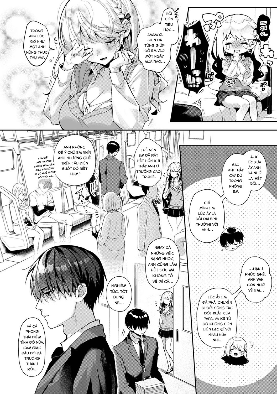 HentaiVN.net - Ảnh 17 - Tôi phũ lời em, em ẵm trọn đời tôi [俺だけに小悪魔な同級生～フったら押し倒されました!～ - 『Ore Da Ke Ni Koakuma Na Doukyuusei Fu Tta Ra Oshitao Sa Rema Shi Ta ~』] - Chap 7: Hồi kết cho thảm đường ngọt ngào + đôi dòng suy nghĩ