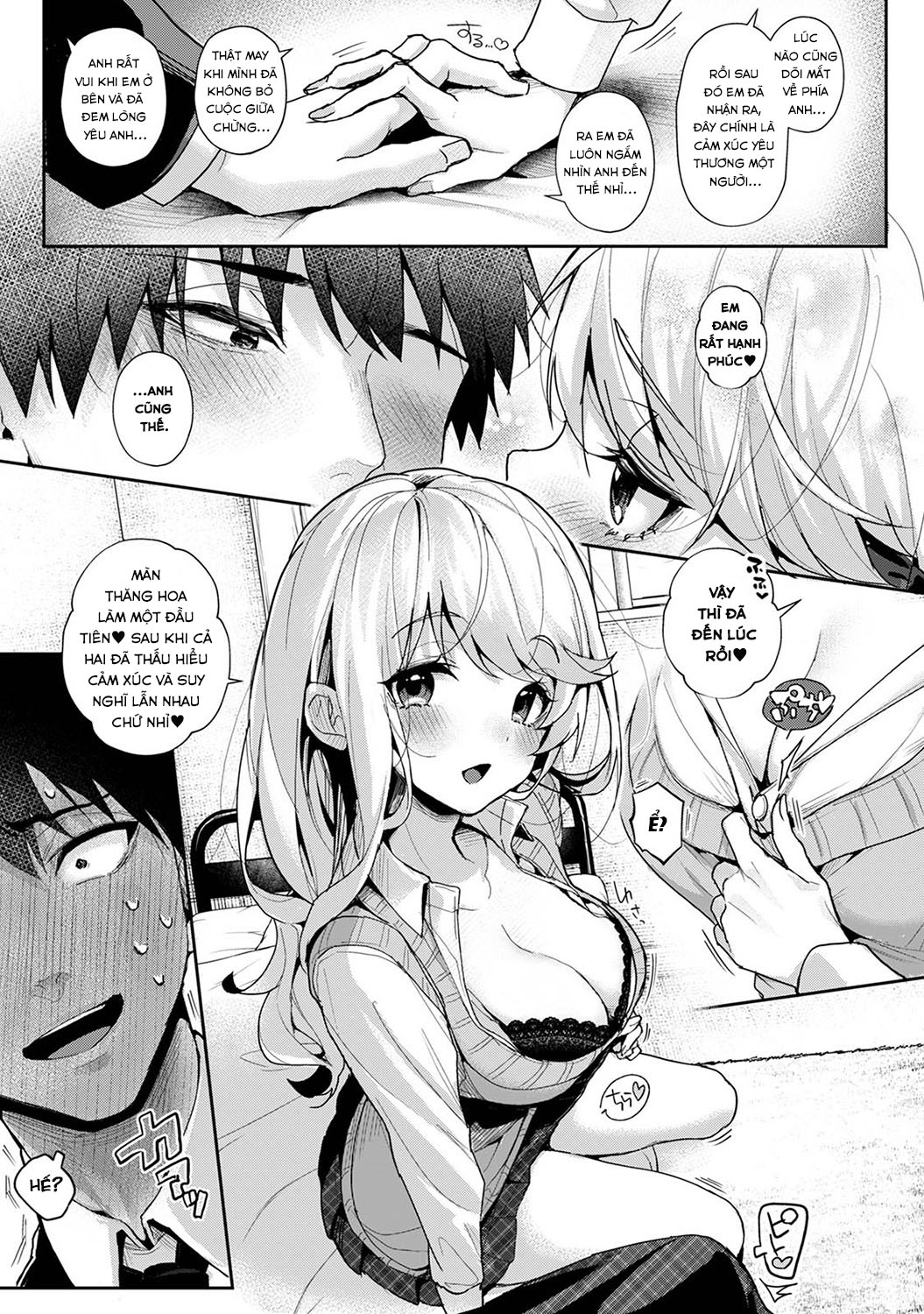 HentaiVN.net - Ảnh 18 - Tôi phũ lời em, em ẵm trọn đời tôi [俺だけに小悪魔な同級生～フったら押し倒されました!～ - 『Ore Da Ke Ni Koakuma Na Doukyuusei Fu Tta Ra Oshitao Sa Rema Shi Ta ~』] - Chap 7: Hồi kết cho thảm đường ngọt ngào + đôi dòng suy nghĩ
