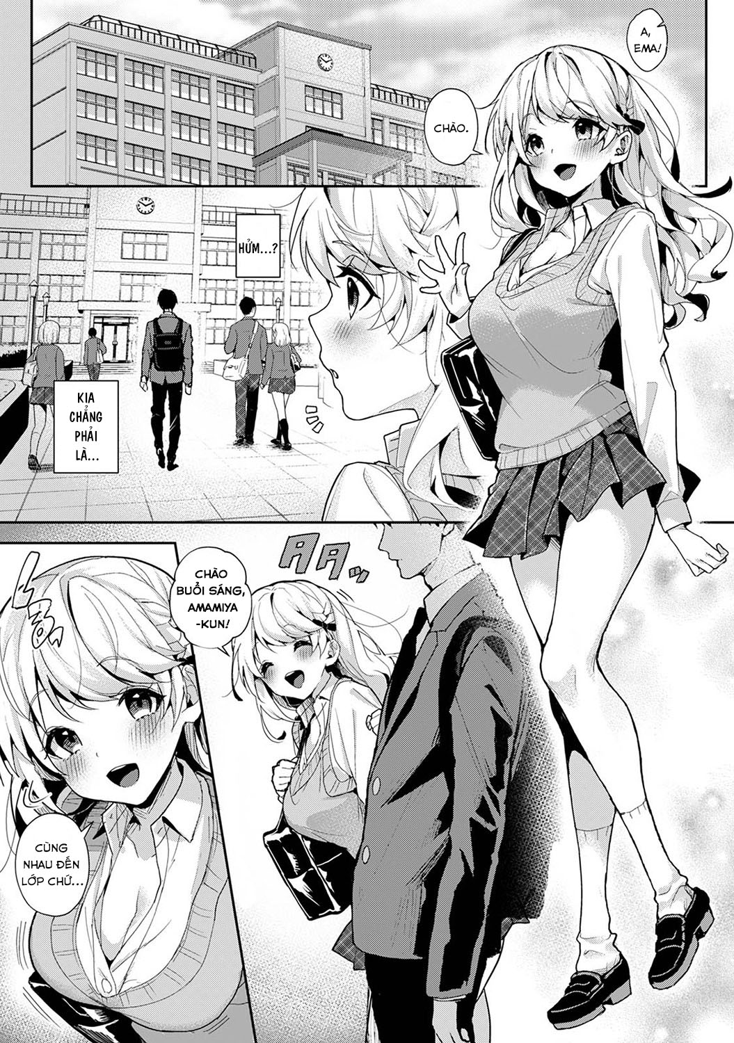HentaiVN.net - Ảnh 6 - Tôi phũ lời em, em ẵm trọn đời tôi [俺だけに小悪魔な同級生～フったら押し倒されました!～ - 『Ore Da Ke Ni Koakuma Na Doukyuusei Fu Tta Ra Oshitao Sa Rema Shi Ta ~』] - Chap 7: Hồi kết cho thảm đường ngọt ngào + đôi dòng suy nghĩ