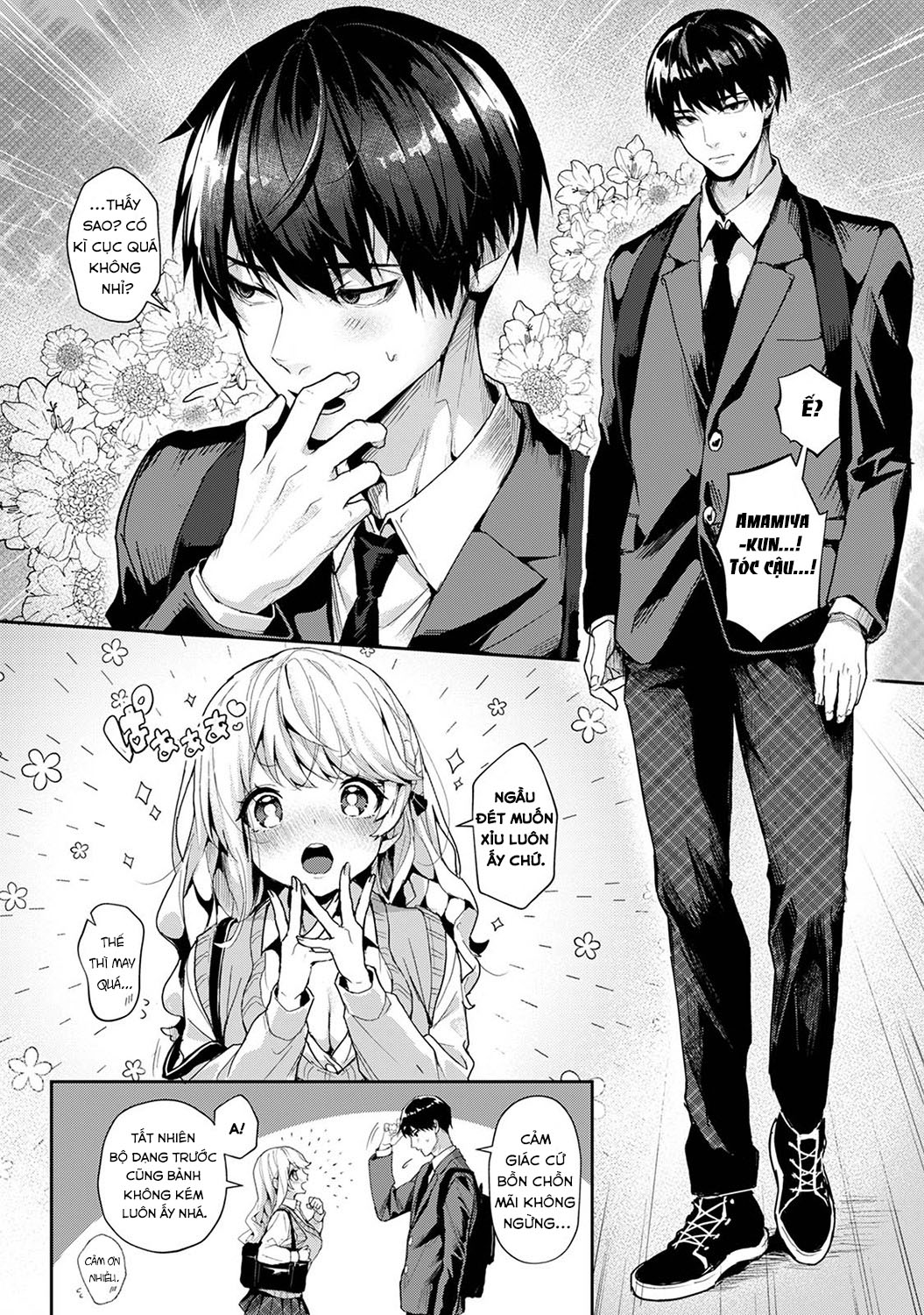 HentaiVN.net - Ảnh 7 - Tôi phũ lời em, em ẵm trọn đời tôi [俺だけに小悪魔な同級生～フったら押し倒されました!～ - 『Ore Da Ke Ni Koakuma Na Doukyuusei Fu Tta Ra Oshitao Sa Rema Shi Ta ~』] - Chap 7: Hồi kết cho thảm đường ngọt ngào + đôi dòng suy nghĩ