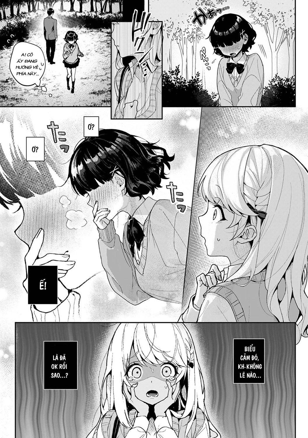 HentaiVN.net - Ảnh 10 - Tôi phũ lời em, em ẵm trọn đời tôi [俺だけに小悪魔な同級生～フったら押し倒されました!～ - 『Ore Da Ke Ni Koakuma Na Doukyuusei Fu Tta Ra Oshitao Sa Rema Shi Ta ~』] - Chap 7: Hồi kết cho thảm đường ngọt ngào + đôi dòng suy nghĩ