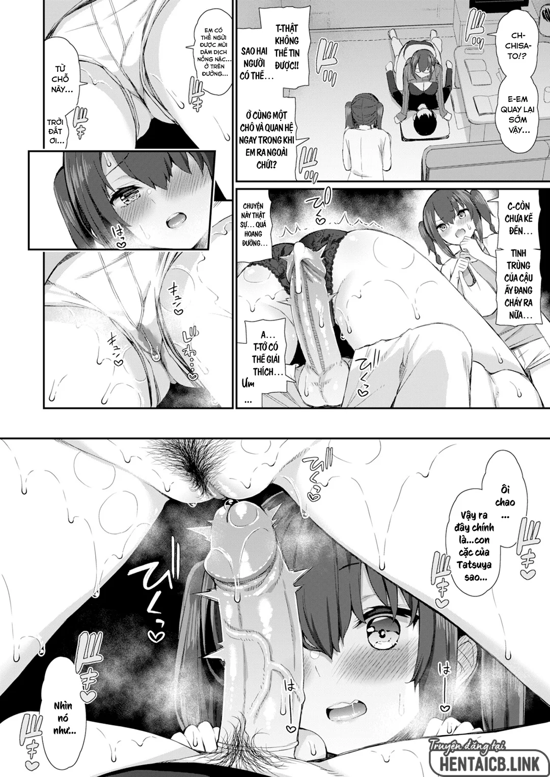 HentaiVN.net - Ảnh 10 - Chị em nhà cô giáo - Oneshot
