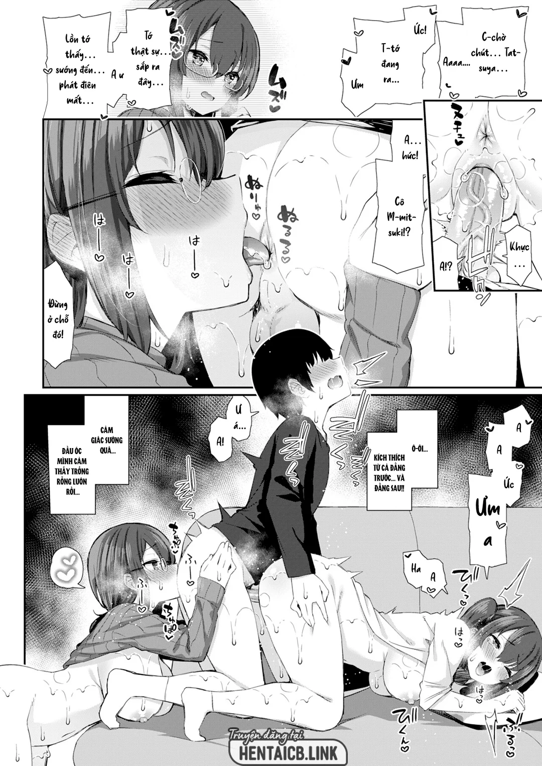 HentaiVN.net - Ảnh 16 - Chị em nhà cô giáo - Oneshot