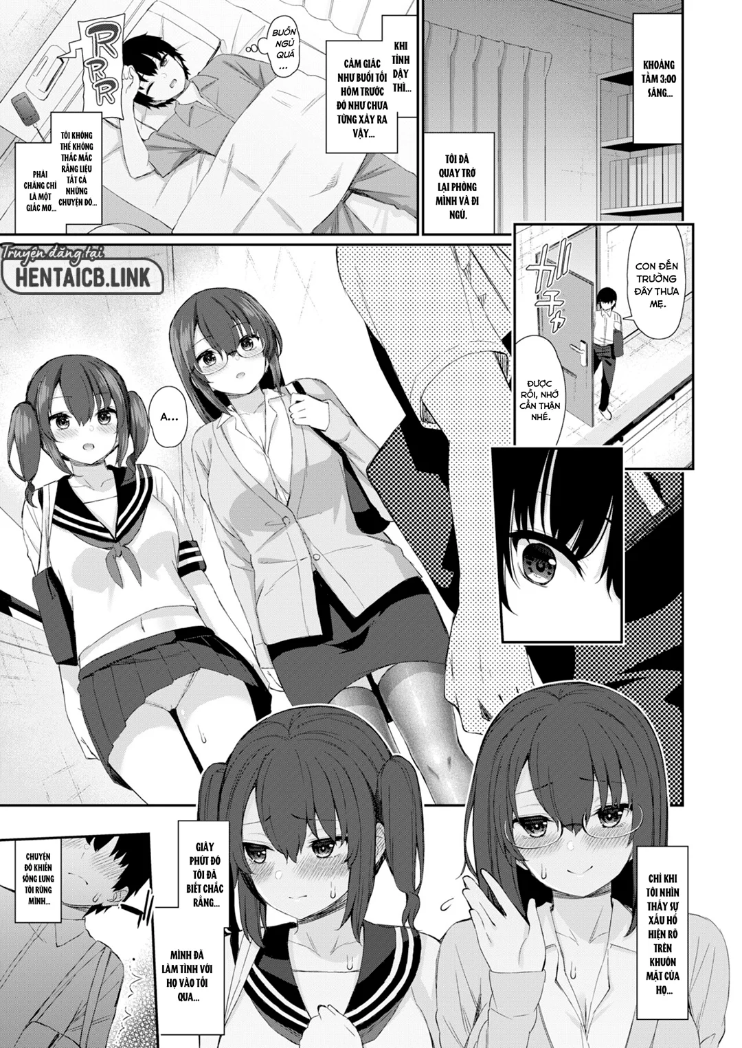 HentaiVN.net - Ảnh 19 - Chị em nhà cô giáo - Oneshot