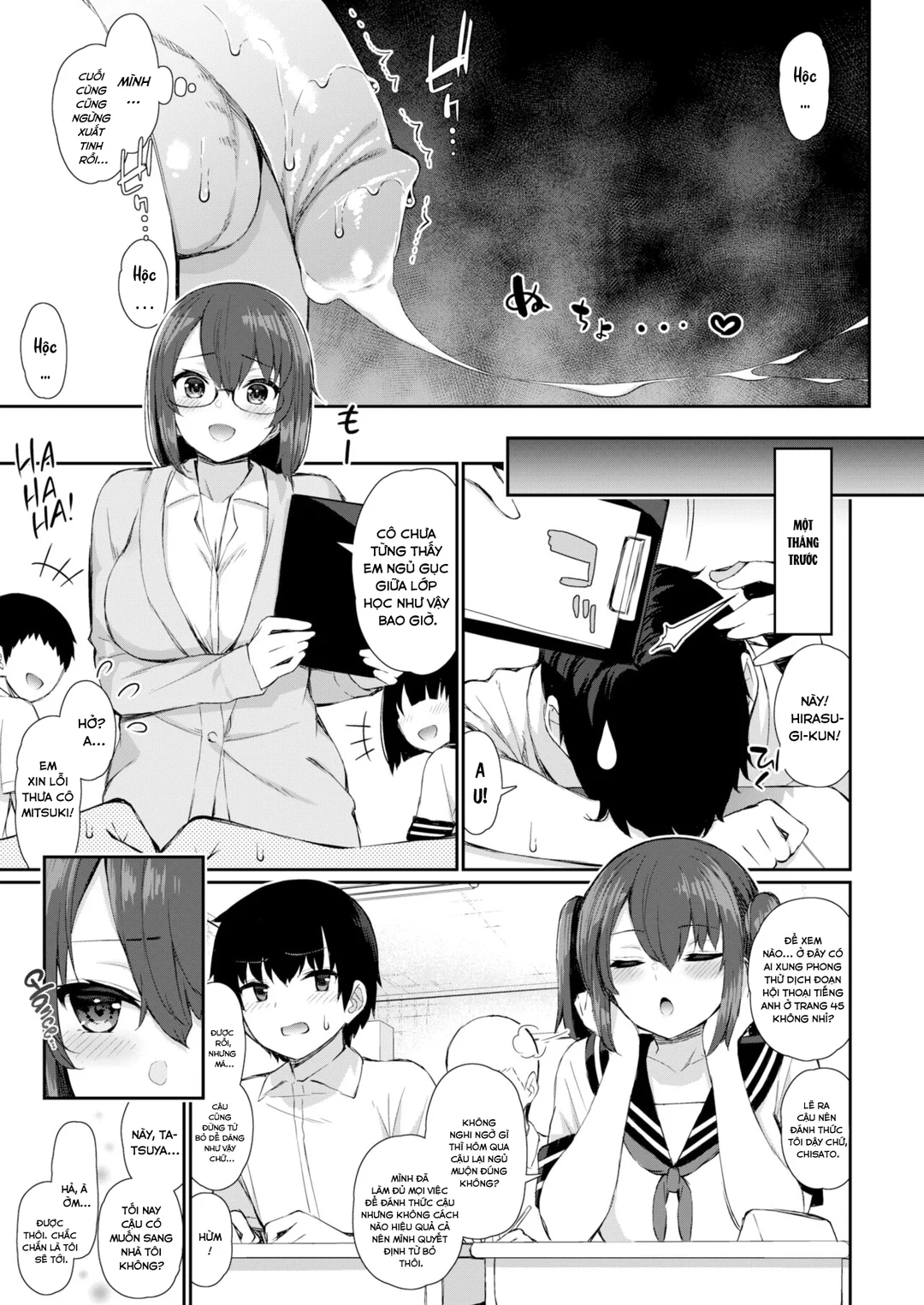 HentaiVN.net - Ảnh 3 - Chị em nhà cô giáo - Oneshot