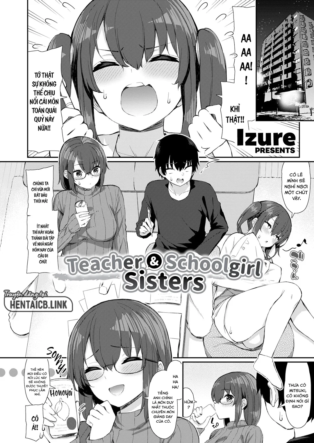 HentaiVN.net - Ảnh 4 - Chị em nhà cô giáo - Oneshot
