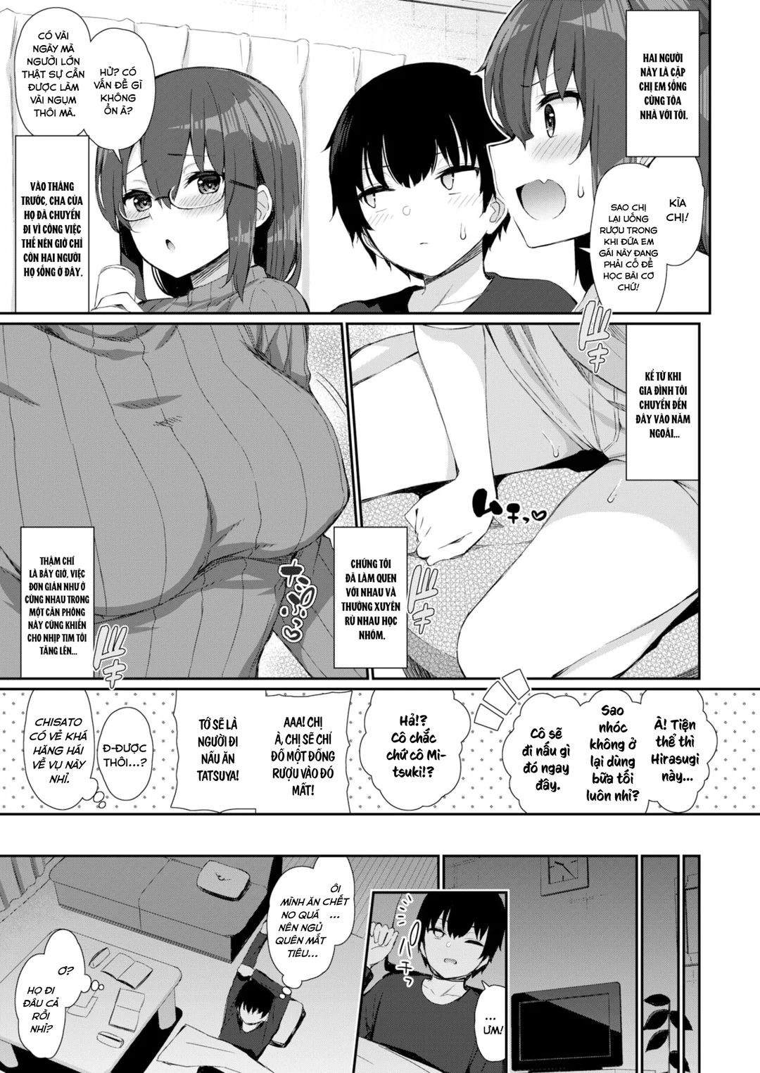 HentaiVN.net - Ảnh 5 - Chị em nhà cô giáo - Oneshot