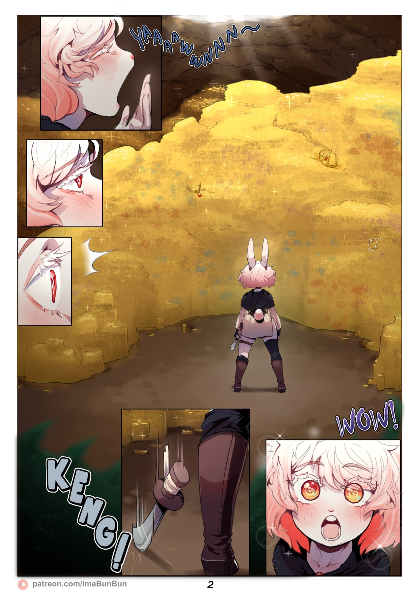 HentaiVN.net - Ảnh 3 - Kho Báu Của Rồng - Oneshot