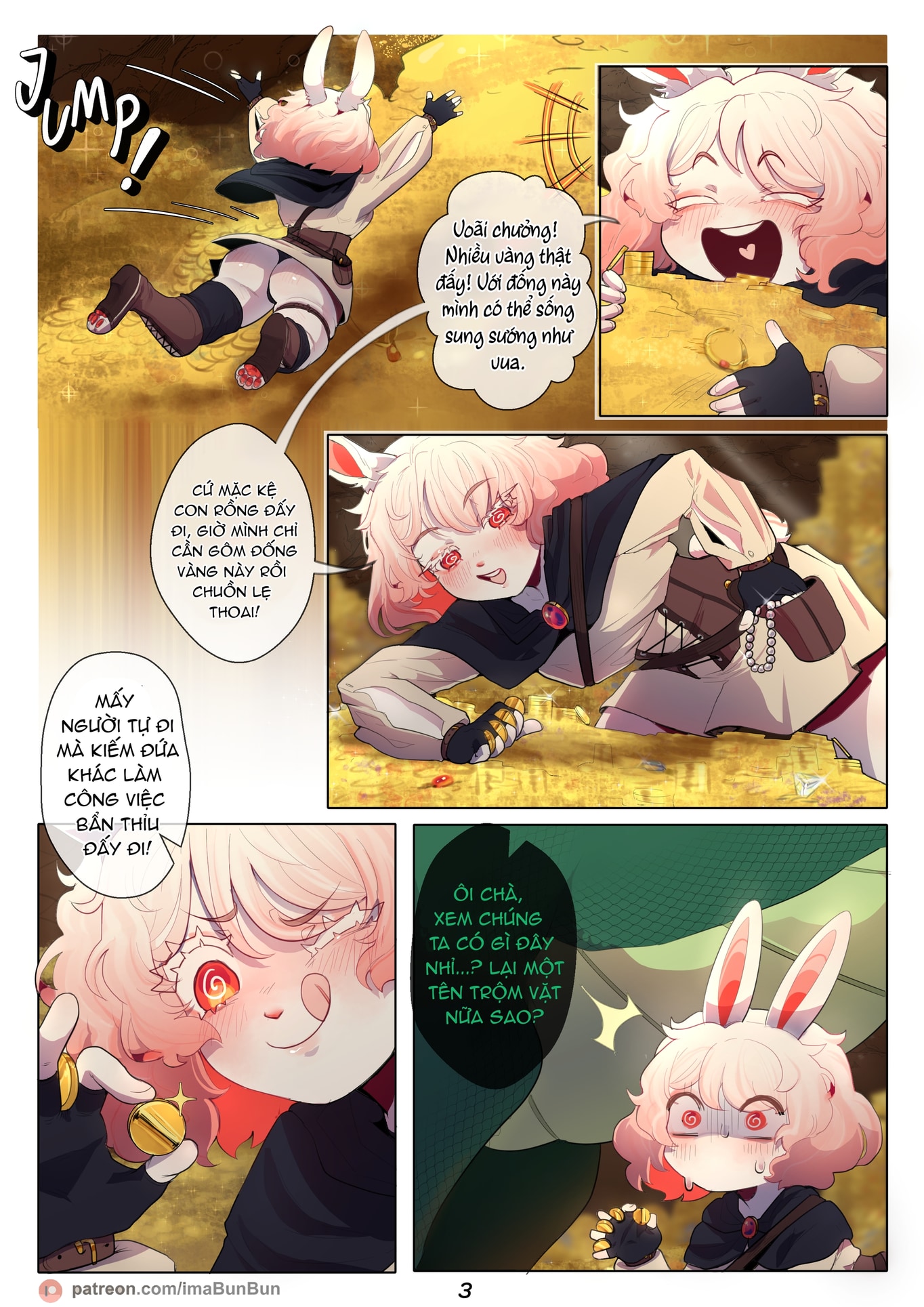 HentaiVN.net - Ảnh 4 - Kho Báu Của Rồng - Oneshot