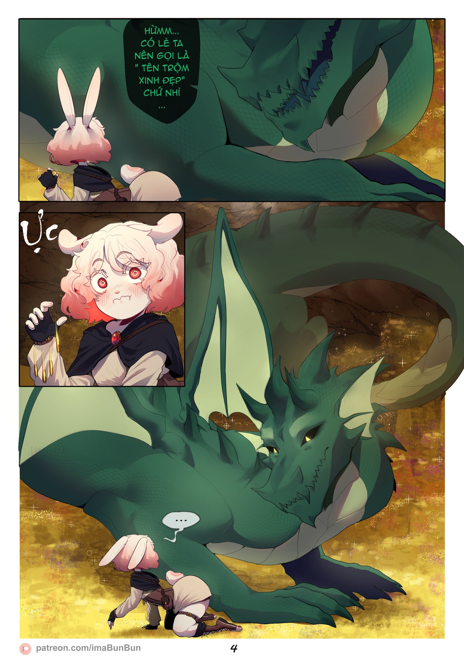 HentaiVN.net - Ảnh 5 - Kho Báu Của Rồng - Oneshot