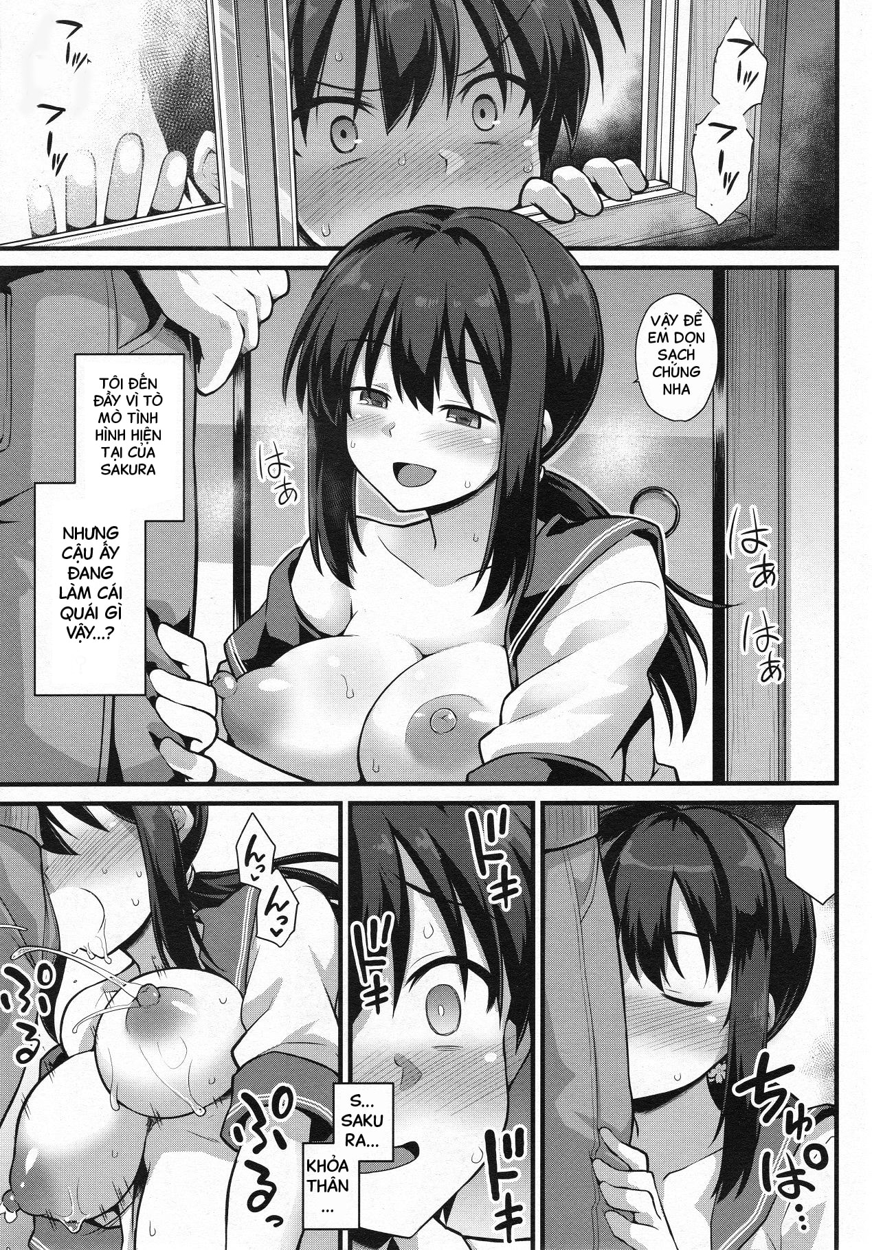 HentaiVN.net - Ảnh 18 - Cơm hai mẹ con - Oneshot