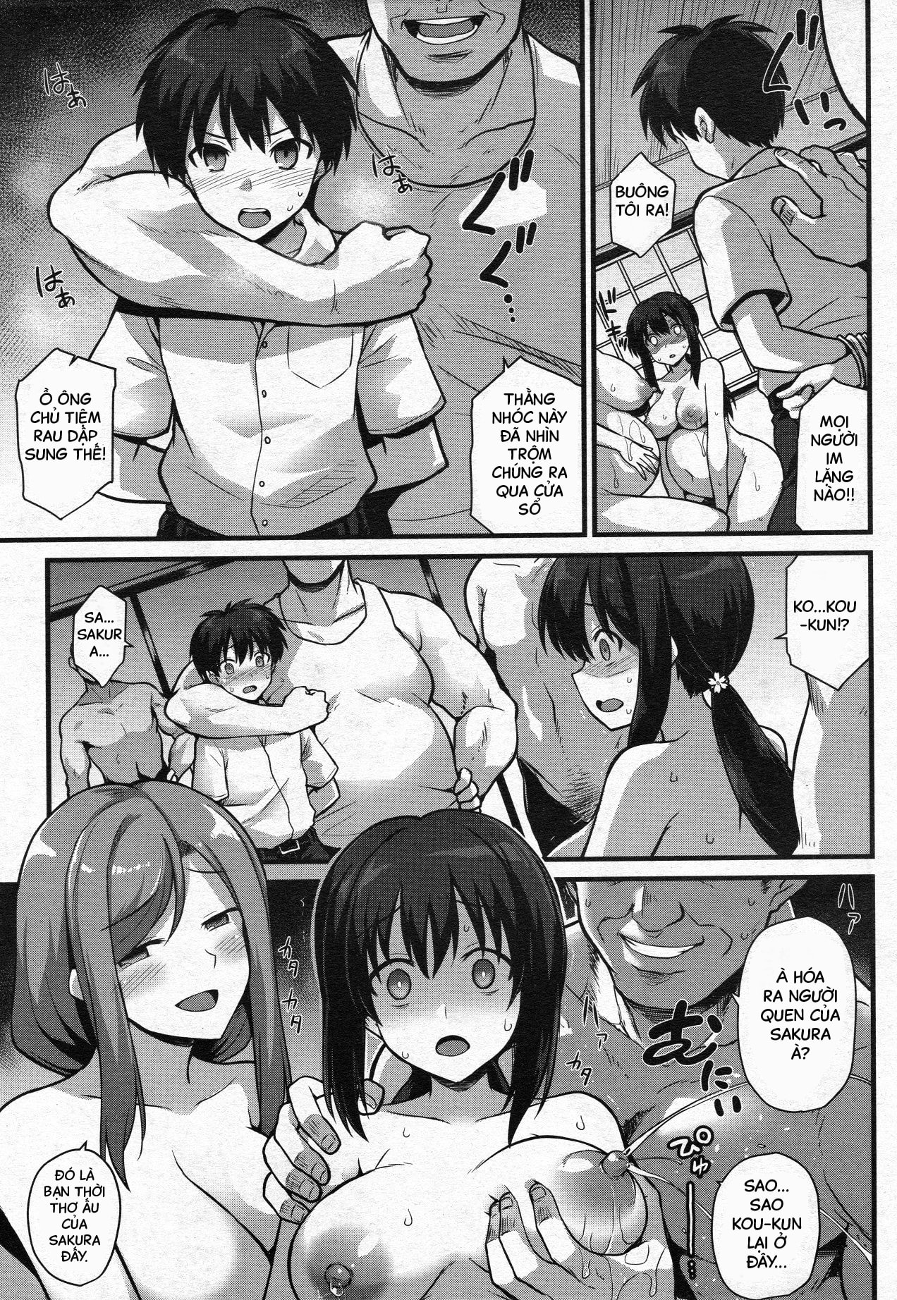 HentaiVN.net - Ảnh 32 - Cơm hai mẹ con - Oneshot