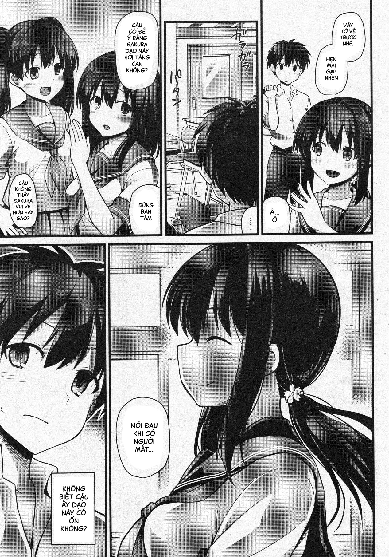 HentaiVN.net - Ảnh 4 - Cơm hai mẹ con - Oneshot
