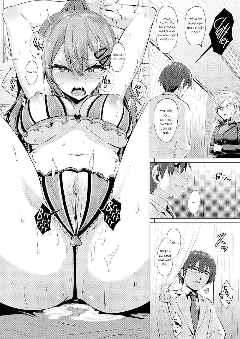 HentaiVN.net - Ảnh 12 - How to Train an Arrogant ♀ - Oneshot