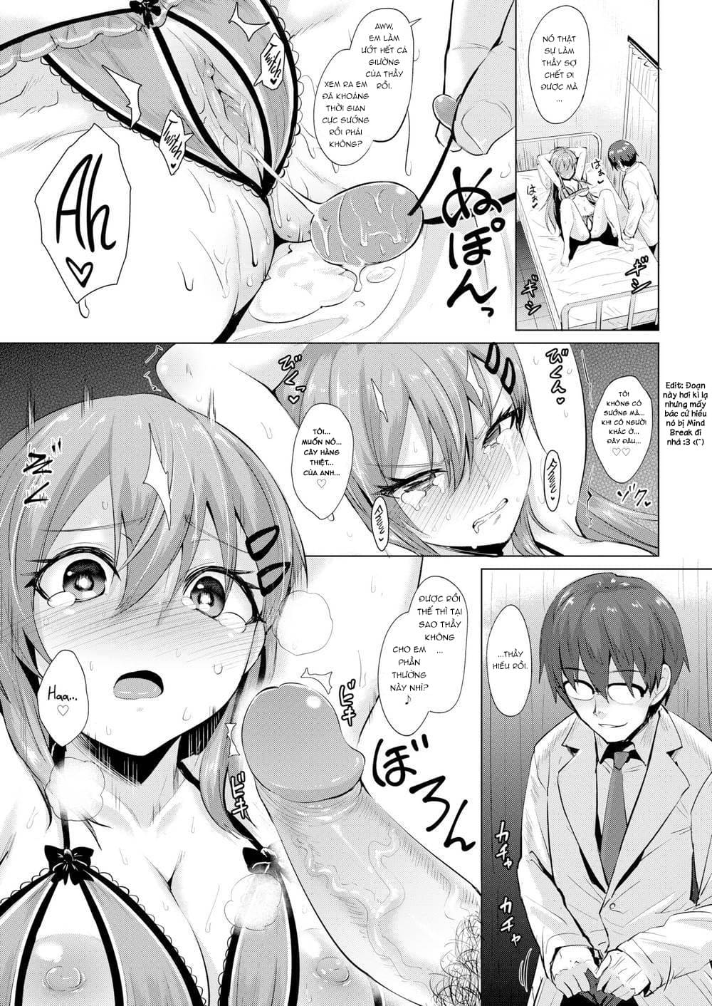 HentaiVN.net - Ảnh 13 - How to Train an Arrogant ♀ - Oneshot