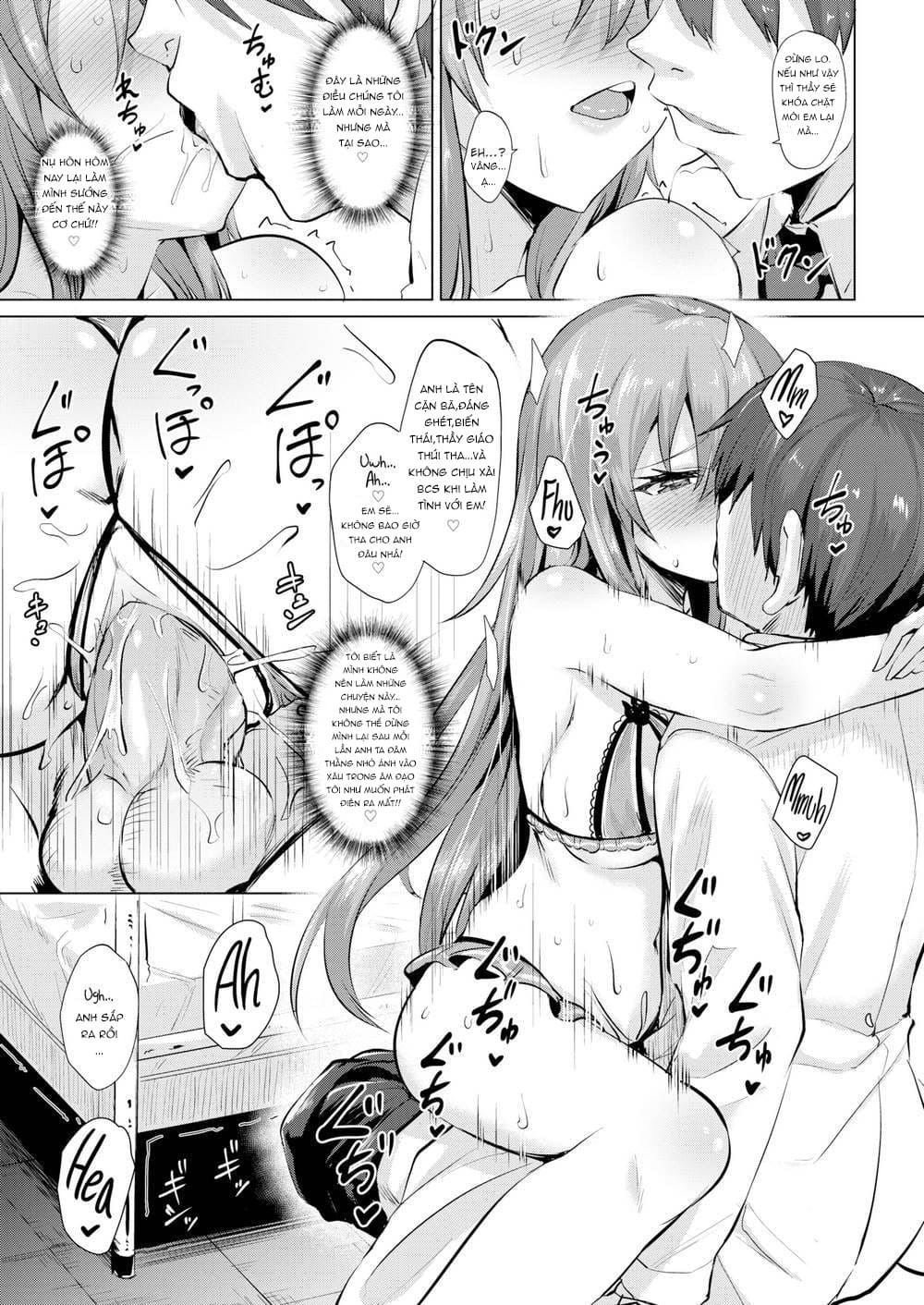 HentaiVN.net - Ảnh 17 - How to Train an Arrogant ♀ - Oneshot