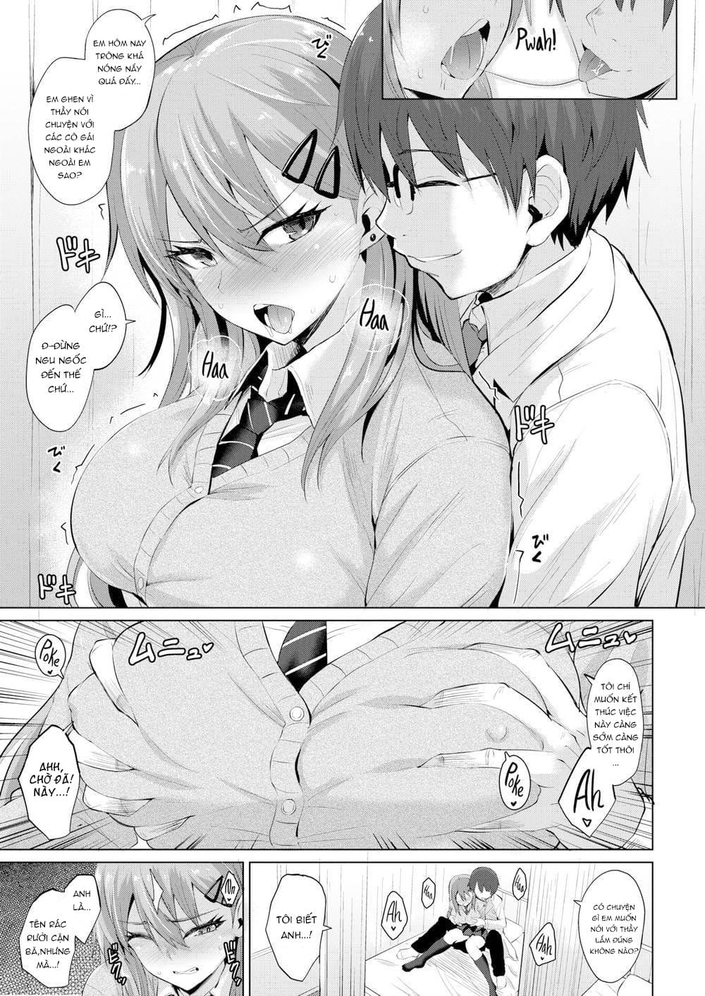 HentaiVN.net - Ảnh 3 - How to Train an Arrogant ♀ - Oneshot