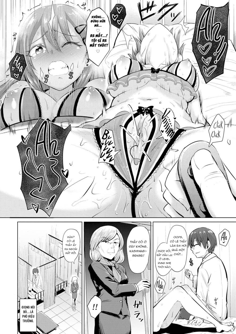 HentaiVN.net - Ảnh 10 - How to Train an Arrogant ♀ - Oneshot