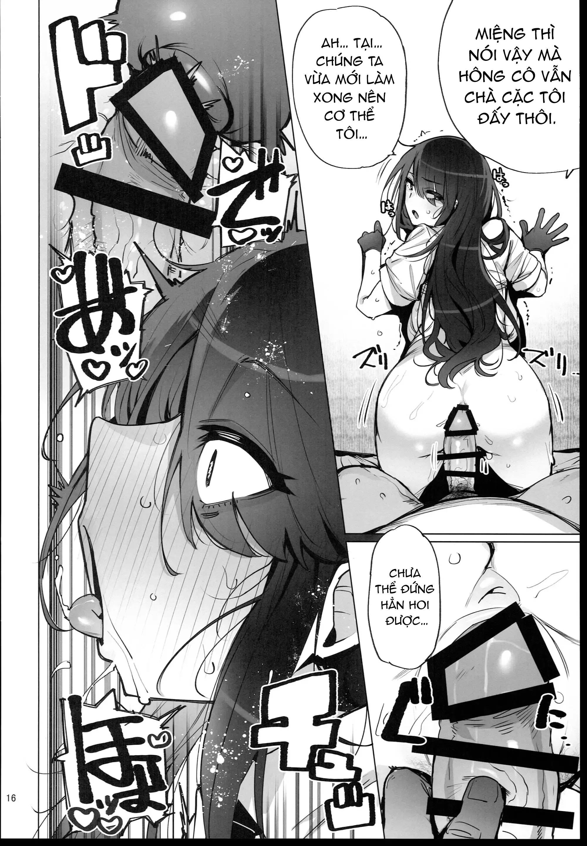 HentaiVN.net - Ảnh 18 - Tôi đến thu tinh dịch anh đây! - Chap 1: Mia Zouin