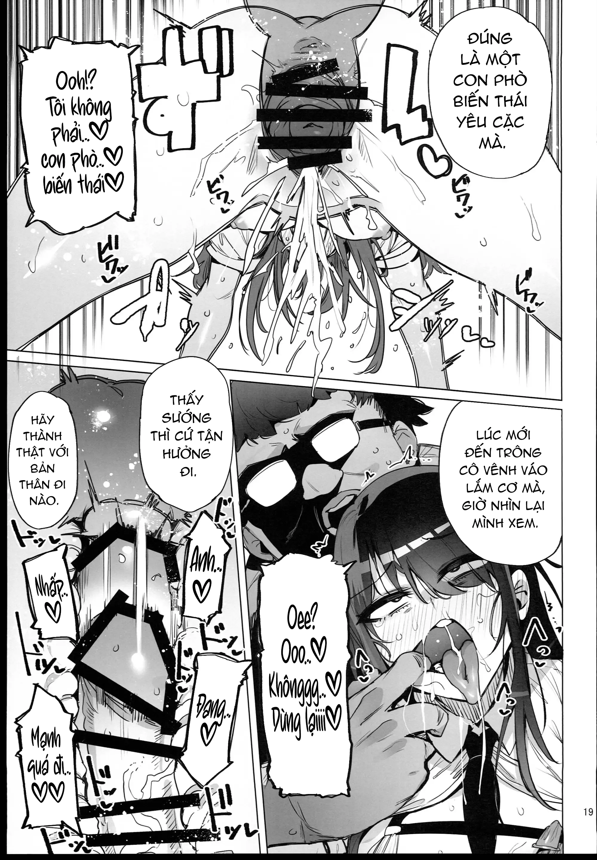 HentaiVN.net - Ảnh 21 - Tôi đến thu tinh dịch anh đây! - Chap 1: Mia Zouin