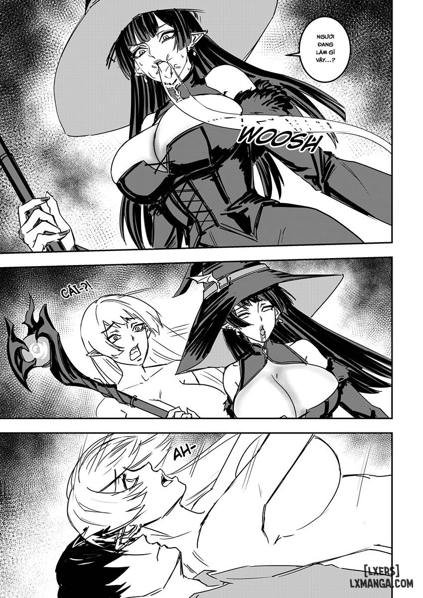 HentaiVN.net - Ảnh 10 - The Witch's Folly - Phần 1