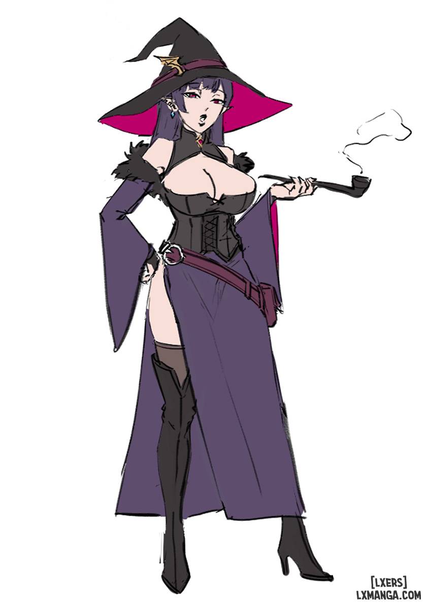 HentaiVN.net - Ảnh 24 - The Witch's Folly - Phần 1