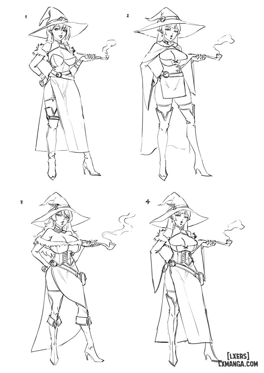 HentaiVN.net - Ảnh 25 - The Witch's Folly - Phần 1