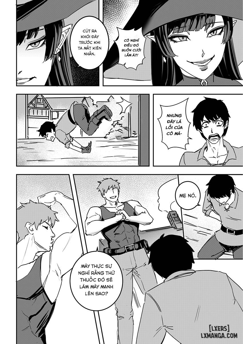 HentaiVN.net - Ảnh 3 - The Witch's Folly - Phần 1