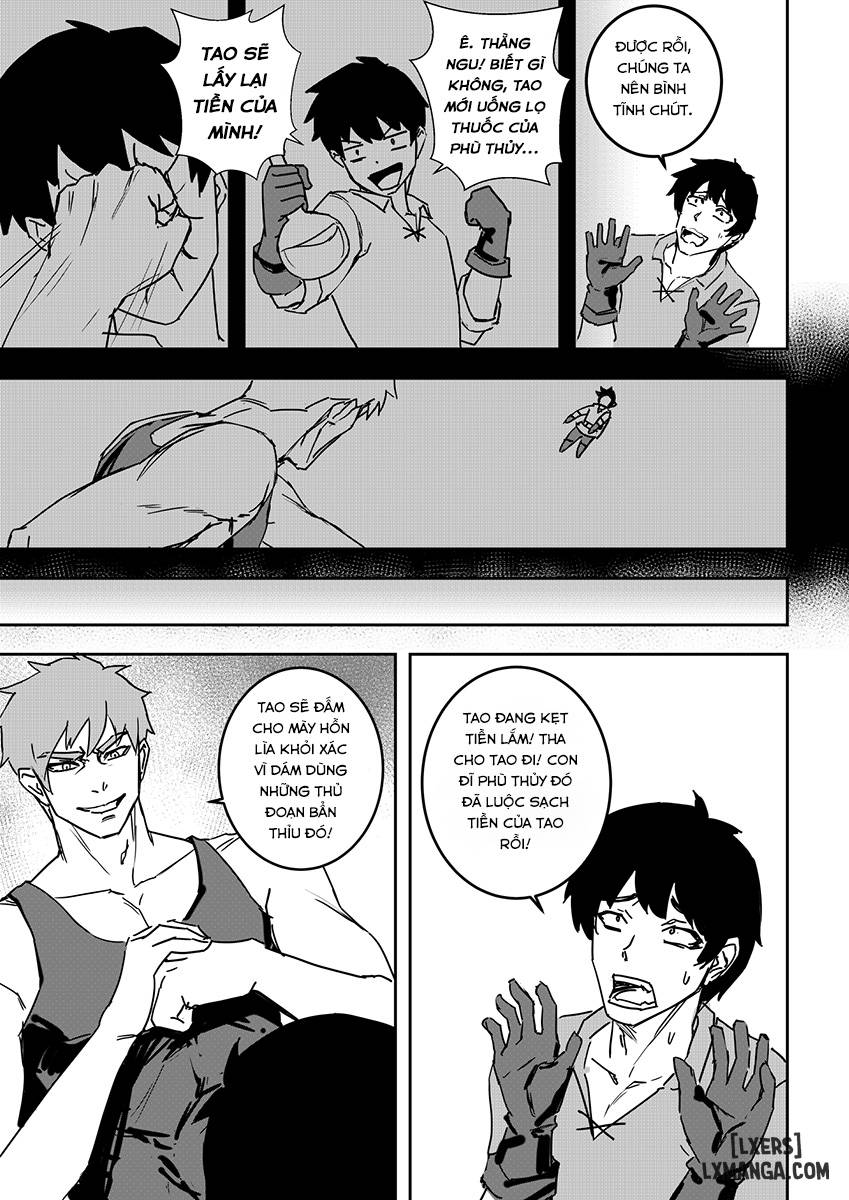 HentaiVN.net - Ảnh 4 - The Witch's Folly - Phần 1