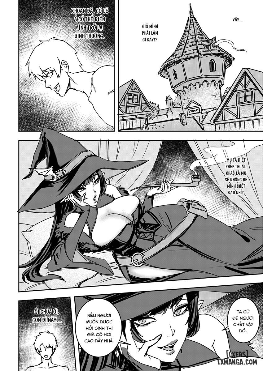 HentaiVN.net - Ảnh 7 - The Witch's Folly - Phần 1