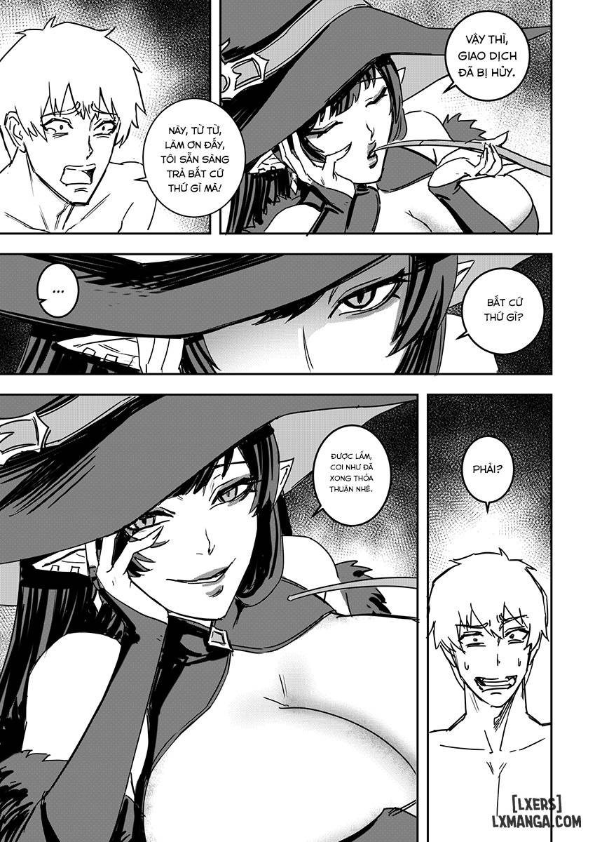 HentaiVN.net - Ảnh 8 - The Witch's Folly - Phần 1