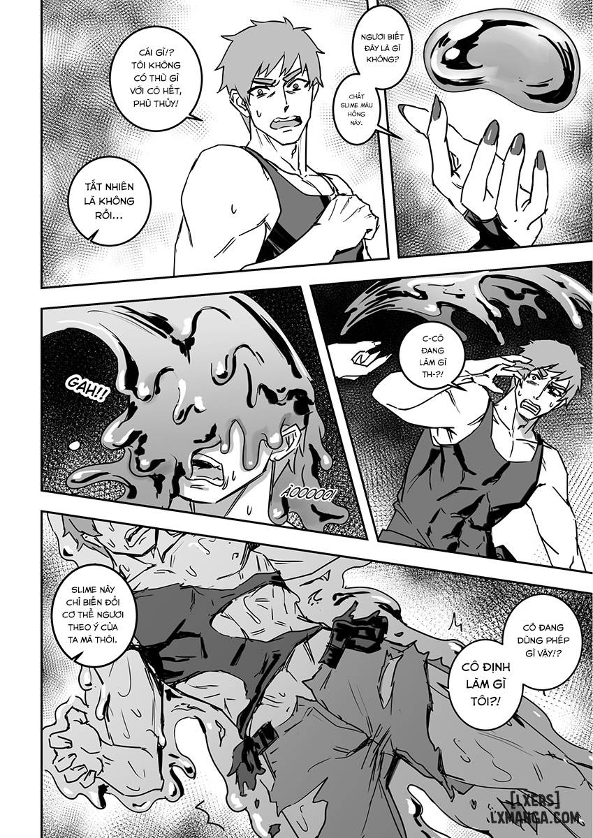 HentaiVN.net - Ảnh 3 - The Witch's Folly - Phần 2 - End