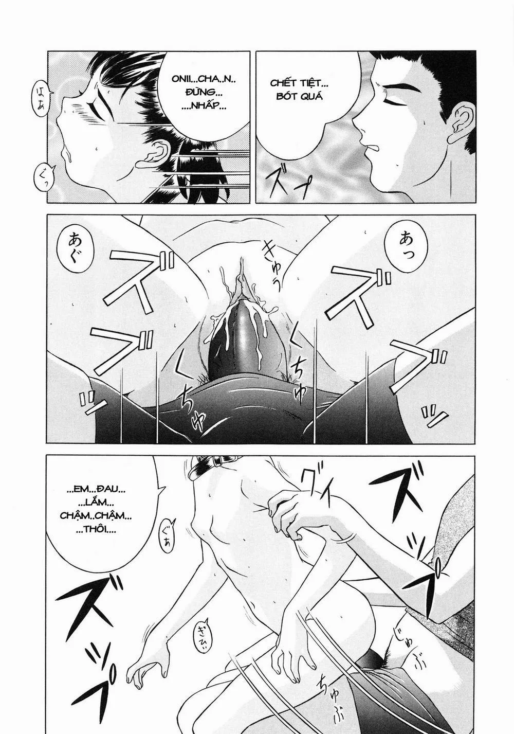 HentaiVN.net - Ảnh 29 - [Loli] Lolita Girls Collection - Chương 3 Jone, Tôi, và Onii-chan