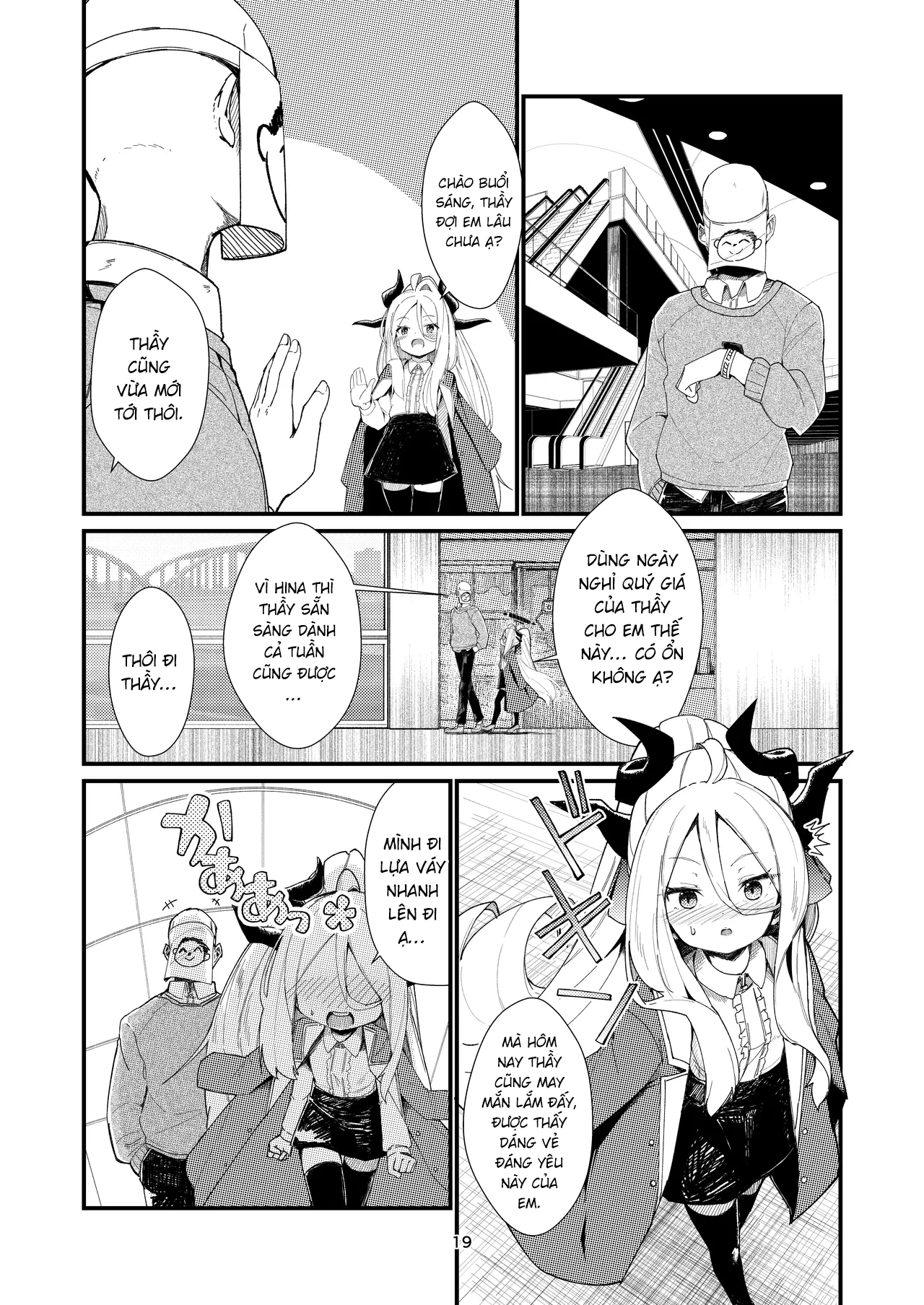 HentaiVN.net - Ảnh 18 - Chỉ mình thầy thôi đấy! - One shot khô dái