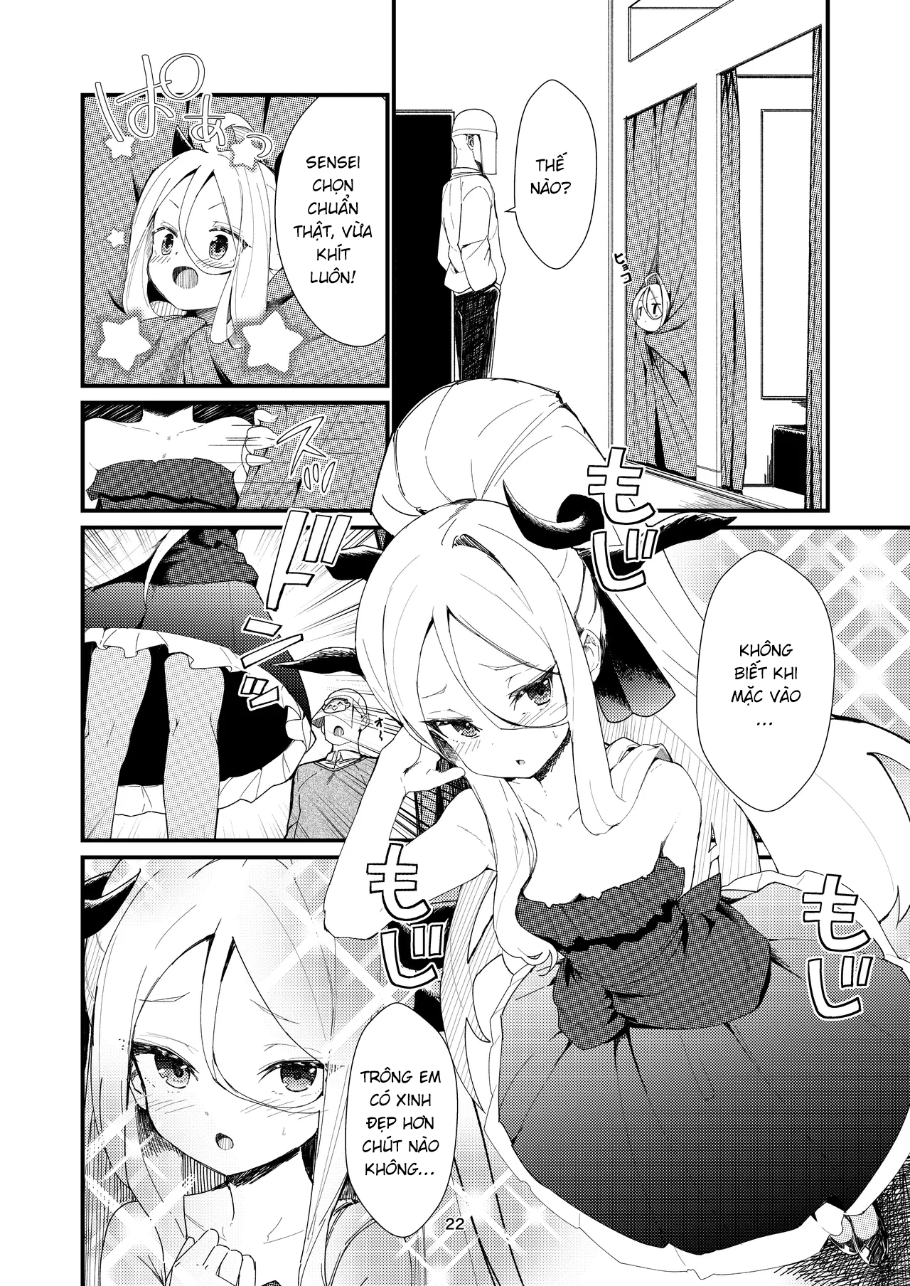 HentaiVN.net - Ảnh 21 - Chỉ mình thầy thôi đấy! - One shot khô dái