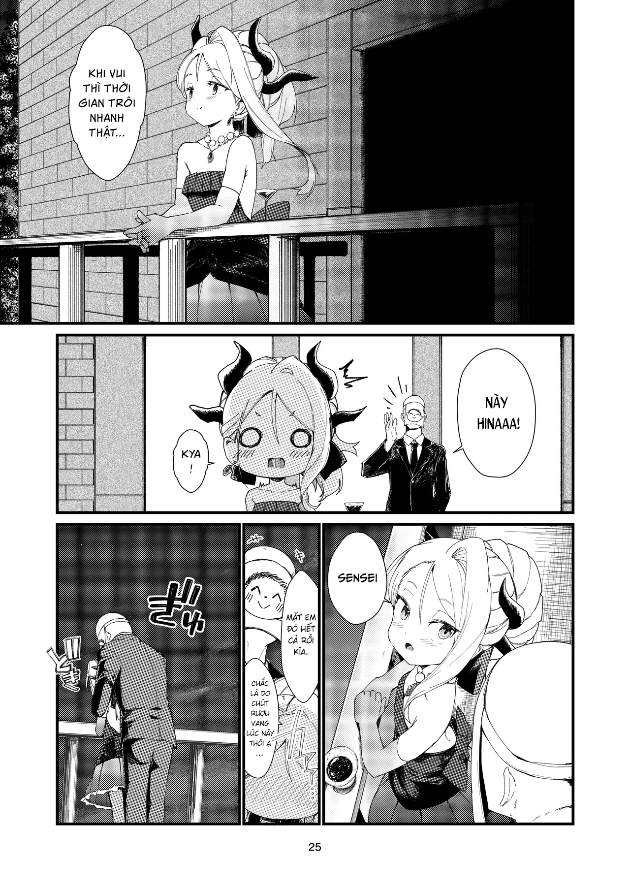 HentaiVN.net - Ảnh 24 - Chỉ mình thầy thôi đấy! - One shot khô dái