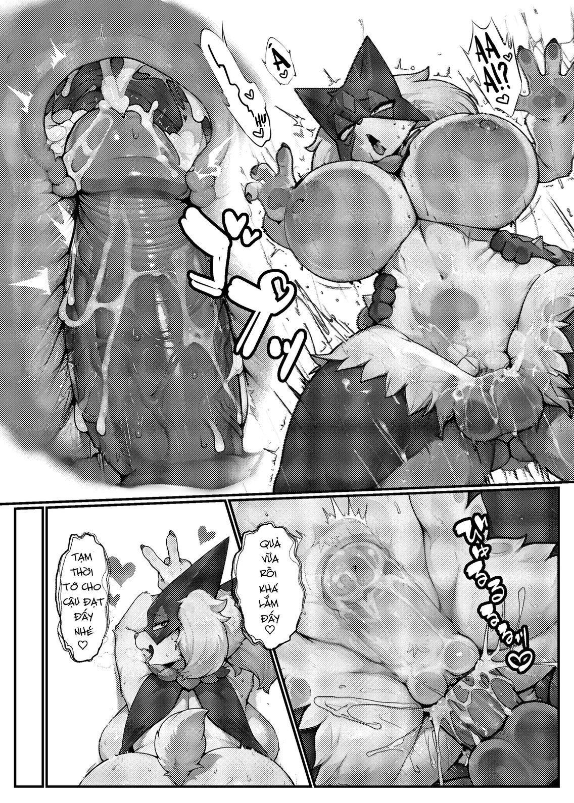 HentaiVN.net - Ảnh 18 - SnapLeaguers - oneshot