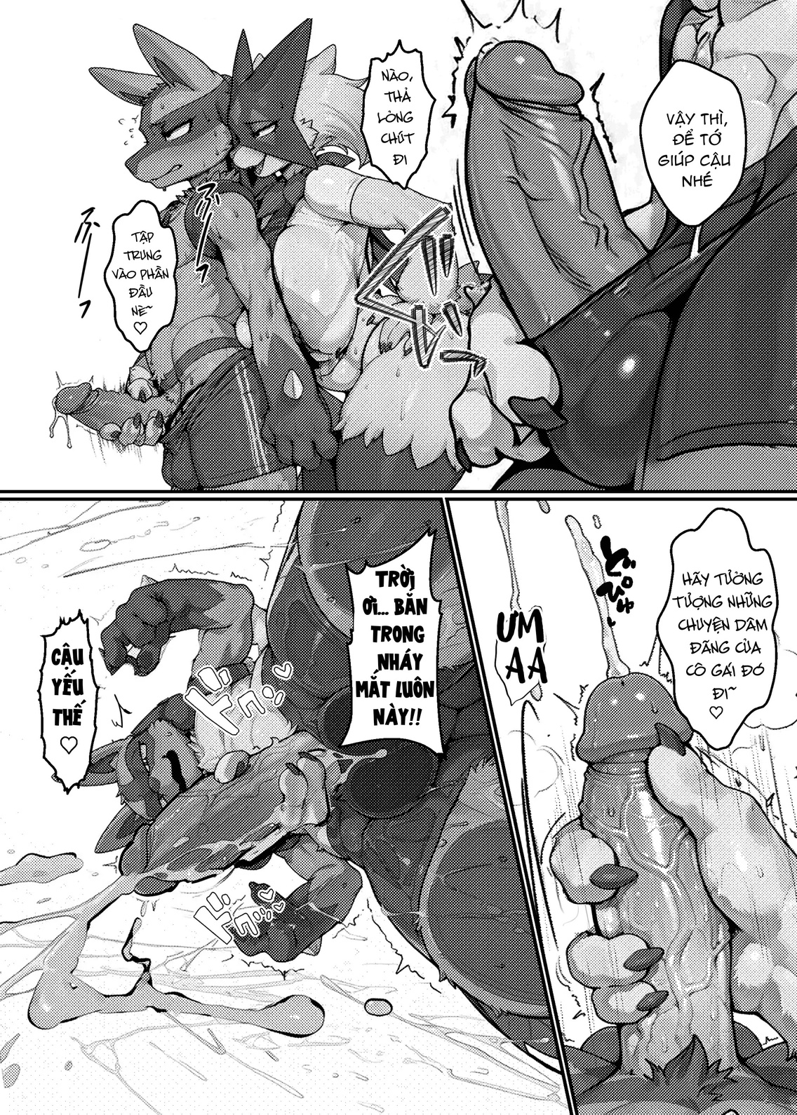 HentaiVN.net - Ảnh 5 - SnapLeaguers - oneshot