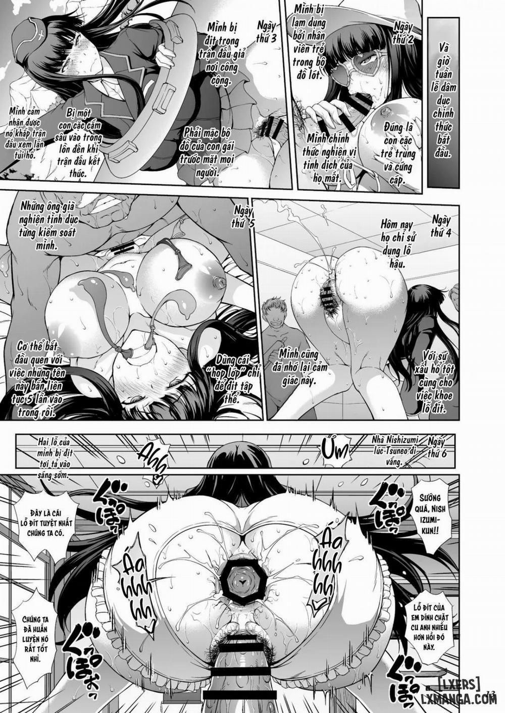 HentaiVN.net - Ảnh 13 - Iemoto no Geneki Fukki Kanzen Fukujuu Dosukebe Ura Senshadou [Girls und Panzer] - Oneshot