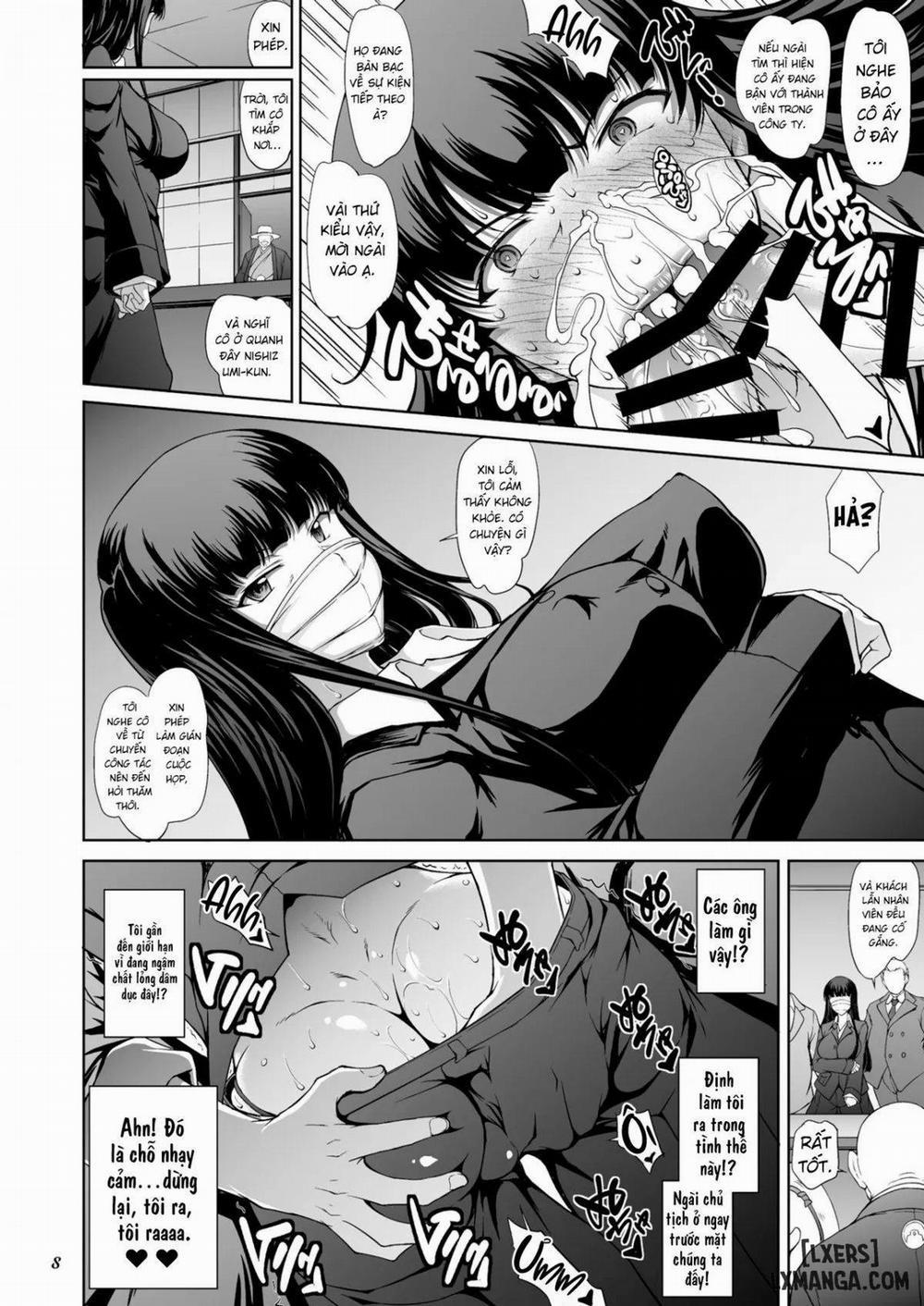 HentaiVN.net - Ảnh 8 - Iemoto no Geneki Fukki Kanzen Fukujuu Dosukebe Ura Senshadou [Girls und Panzer] - Oneshot
